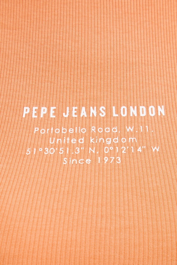 Top Pepe Jeans VIV PL506032 narančasta