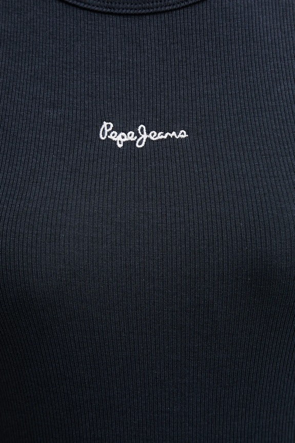 Top Pepe Jeans MARIAN PL506035 σκούρο μπλε