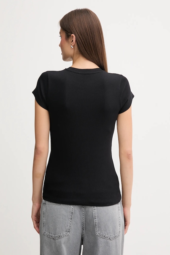 Oblečenie Tričko Pepe Jeans MERIDA PL506037 čierna