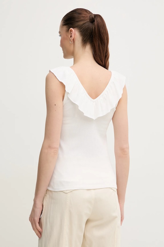 Odzież Pepe Jeans top MILLIE PL506050 beżowy