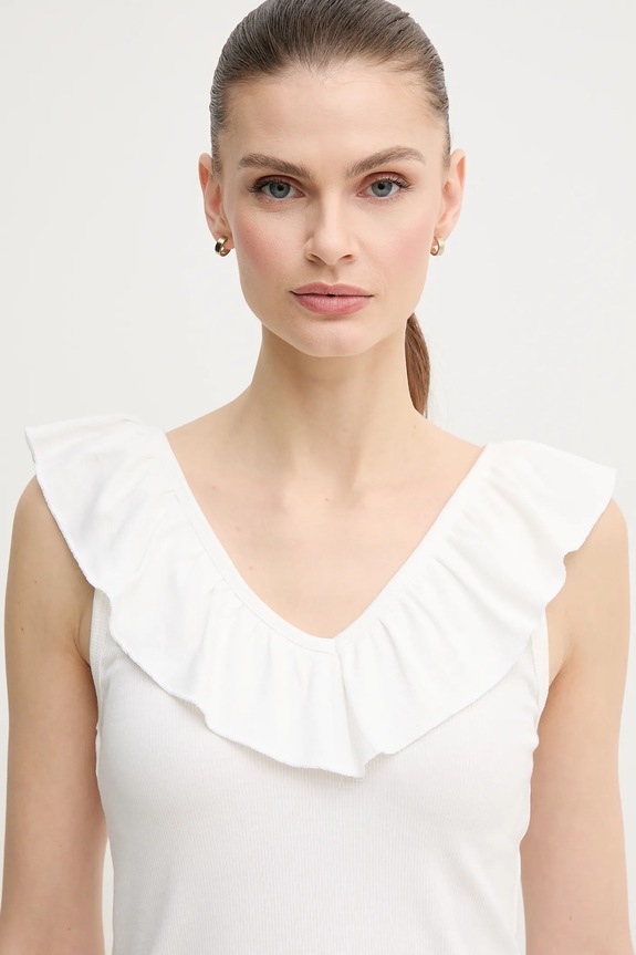 Pepe Jeans top MILLIE beżowy PL506050