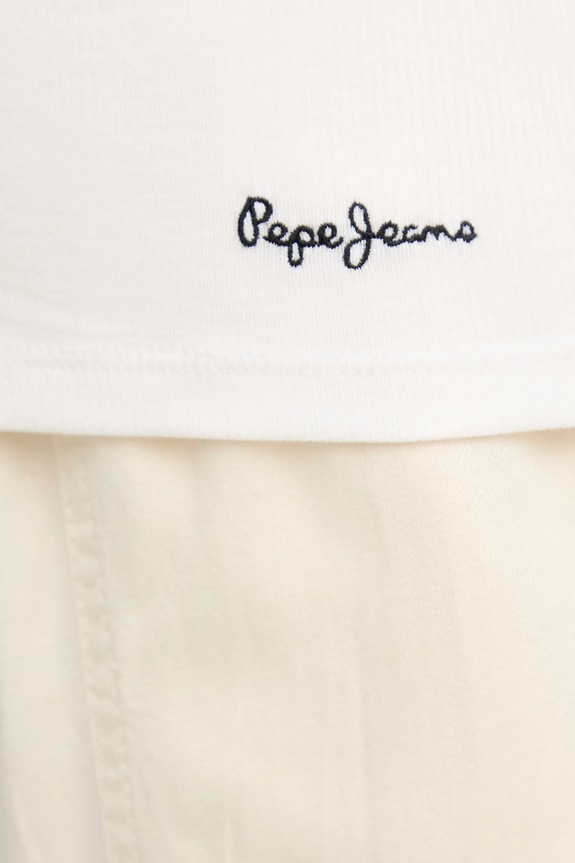 Pepe Jeans top MILLIE PL506050 beżowy