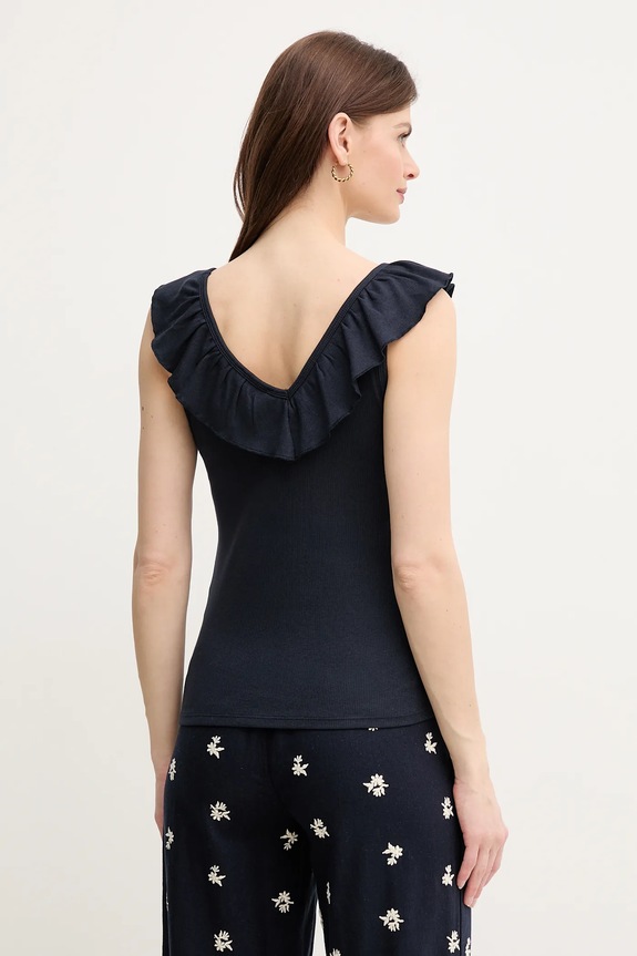 Ruházat Pepe Jeans top MILLIE PL506050 sötétkék