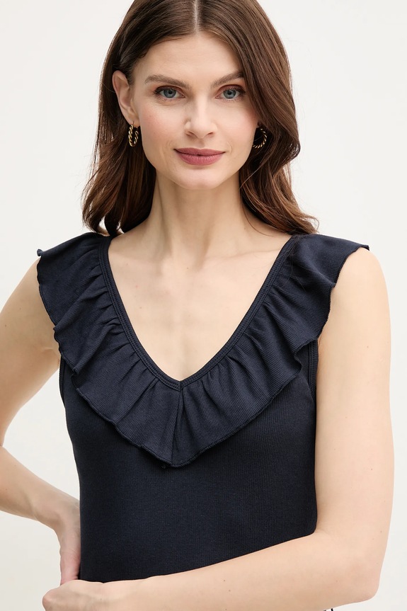 Pepe Jeans top MILLIE sötétkék PL506050