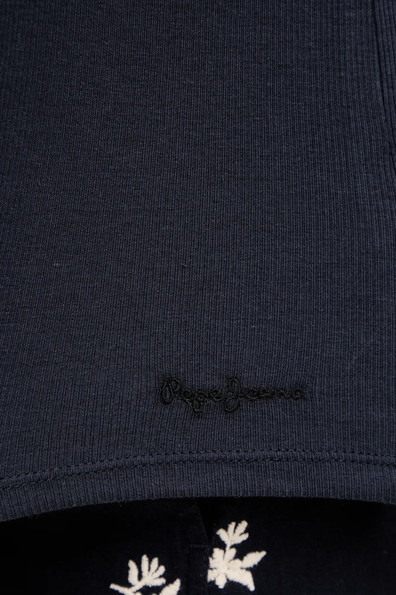 Pepe Jeans top MILLIE PL506050 sötétkék