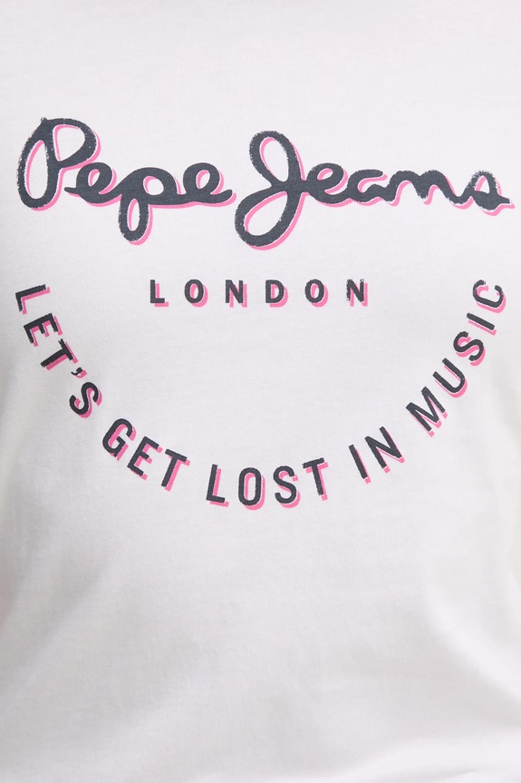 Pepe Jeans tricou din bumbac RUMER PL506072