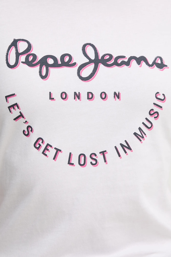 Pepe Jeans tricou din bumbac RUMER PL506072