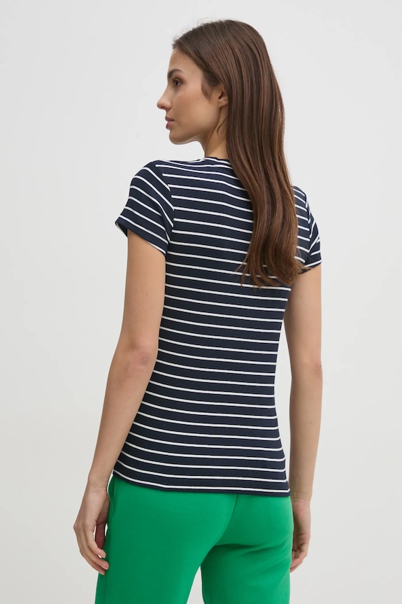 Îmbrăcăminte Pepe Jeans tricou MERIBEL PL506079 bleumarin