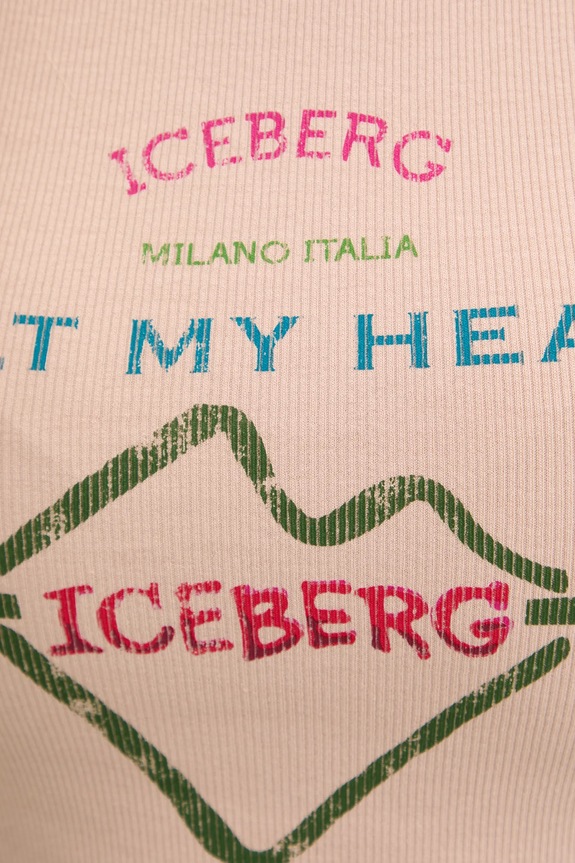 Iceberg top T111.6302 bej