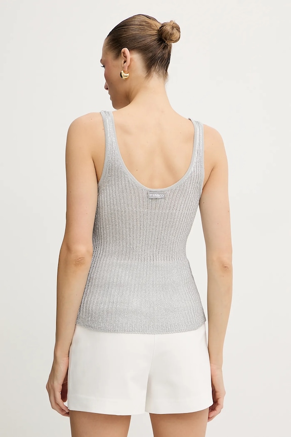Abbigliamento Pinko top 105148.A2LO grigio