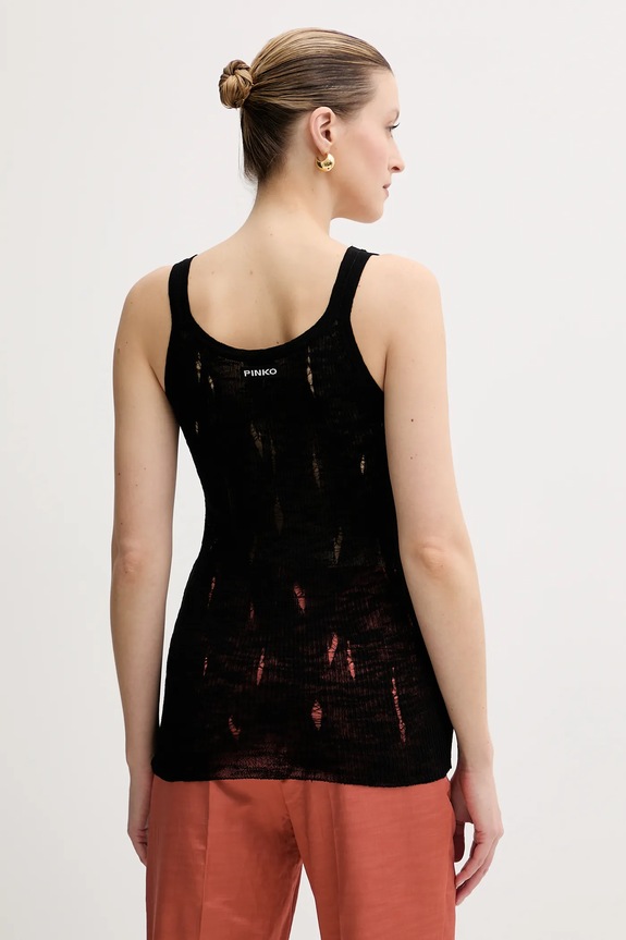 Ruházat Pinko top 105143.A2LP fekete