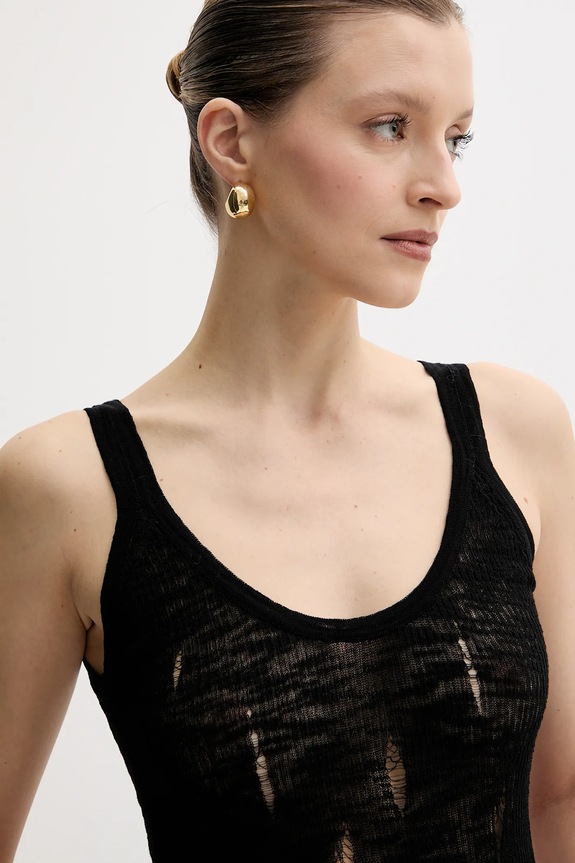 Pinko top fekete 105143.A2LP