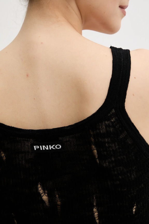 Pinko top 105143.A2LP fekete