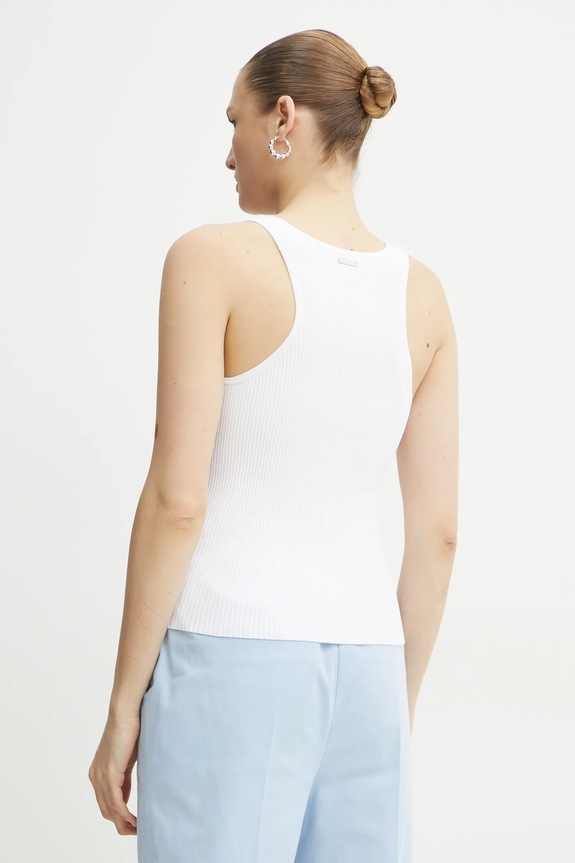 Ruházat MICHAEL Michael Kors top MR5615433D fehér