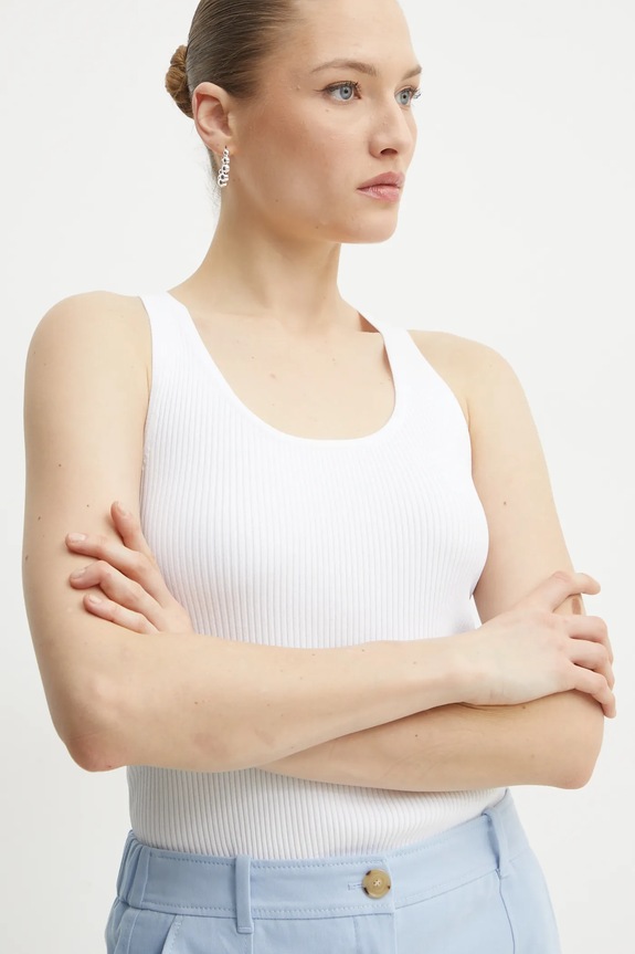 MICHAEL Michael Kors top fehér MR5615433D