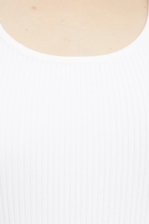 MICHAEL Michael Kors top MR5615433D fehér