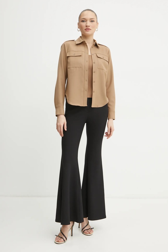 MICHAEL Michael Kors top MR5615433D zielony SS26