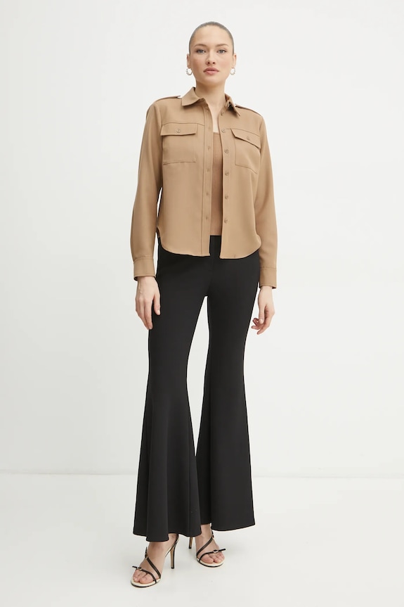 MICHAEL Michael Kors top MR5615433D zielony SS26