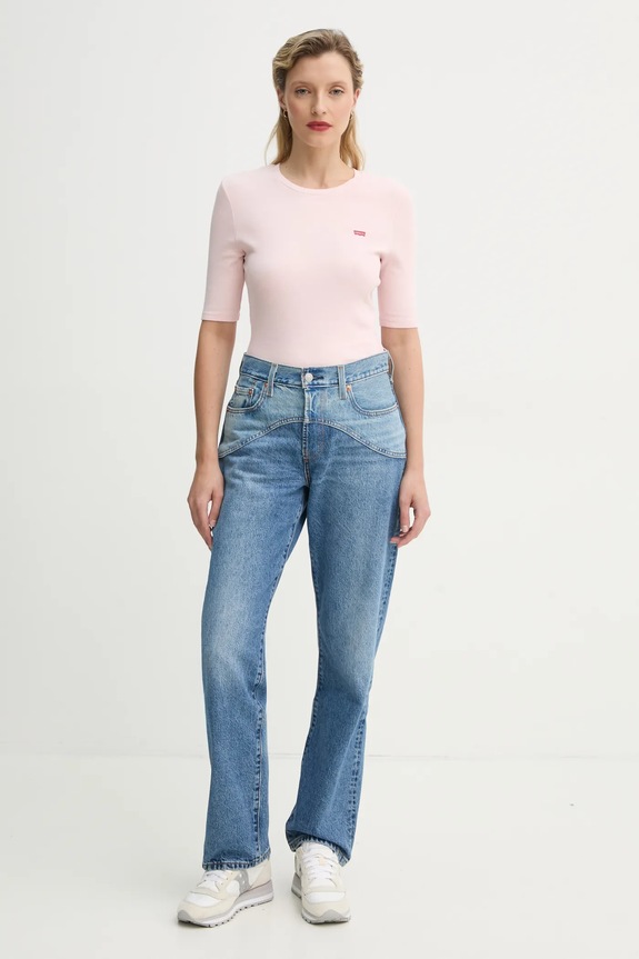 Tričko Levi's LUCA SLIM TEE A3388 ružová SS25