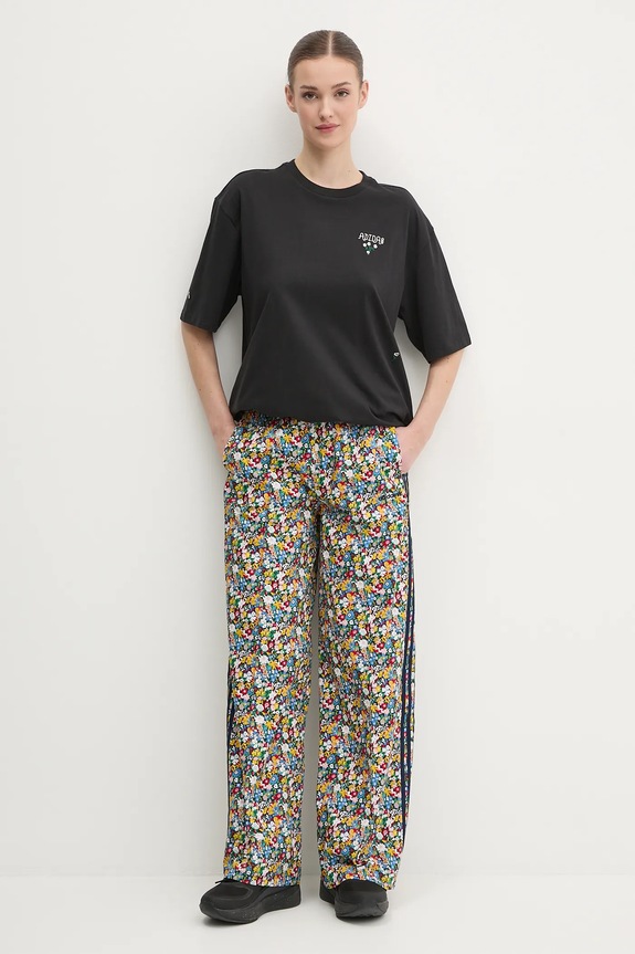 adidas t-shirt bawełniany JM0449 czarny SS25