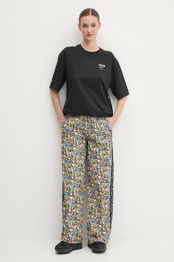 adidas t-shirt bawełniany JM0449 czarny SS25