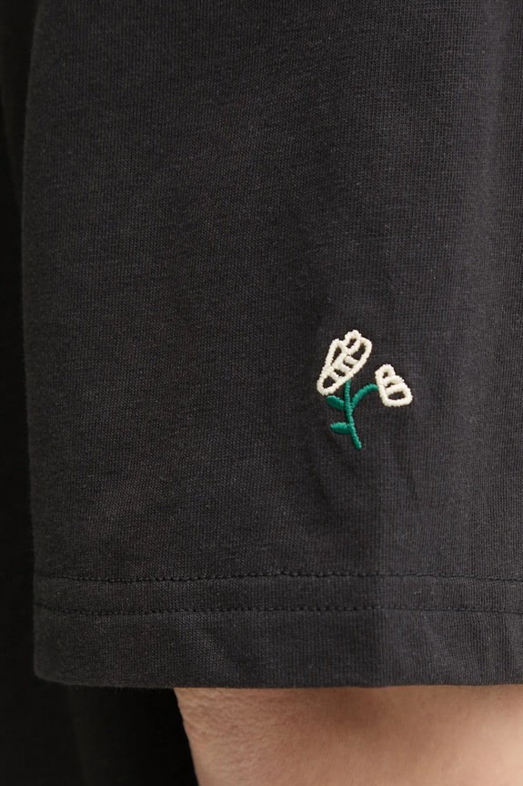adidas t-shirt bawełniany JM0449 czarny