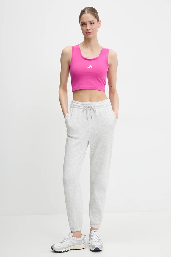 adidas top Essentials JP4792 rózsaszín SS25