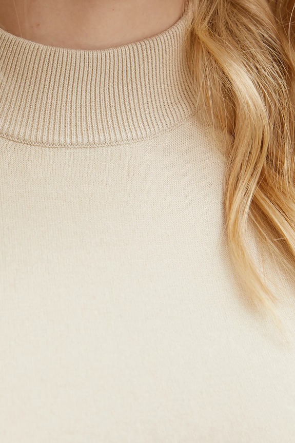 Γιλέκο Weekend Max Mara 2515361061600 μπεζ