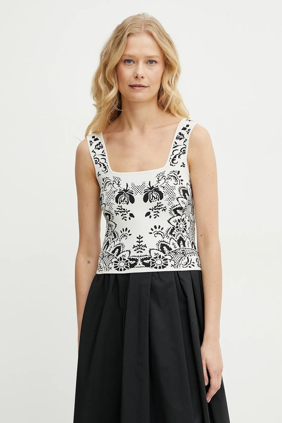 Weekend Max Mara top pozostałe beżowy 2515361022600