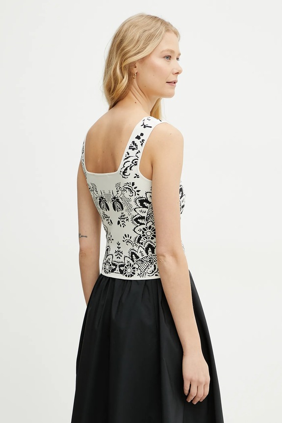 Odzież Weekend Max Mara top 2515361022600 beżowy