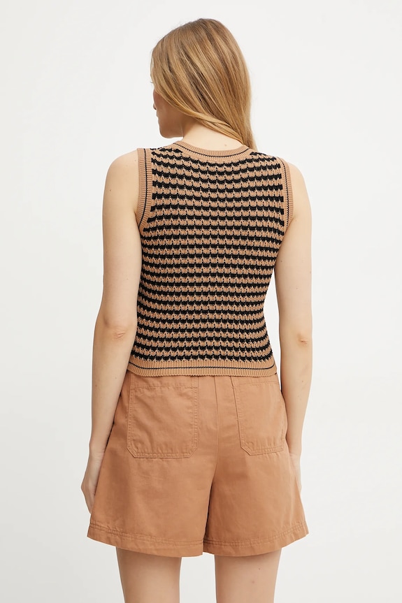 Oblečení Vesta Weekend Max Mara 2515361092600 hnědá