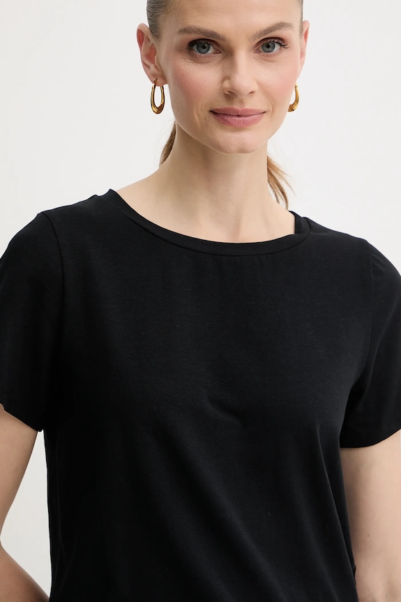 Weekend Max Mara tricou negru 2515971022600