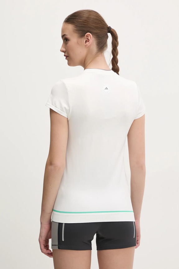 Oblačila Kratka majica za vadbo adidas by Stella McCartney TrueNature JI5228 bela
