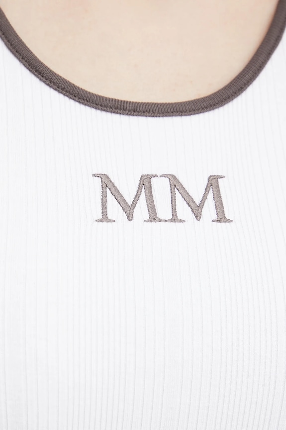 MM by Max Mara top 2516941027600 alb