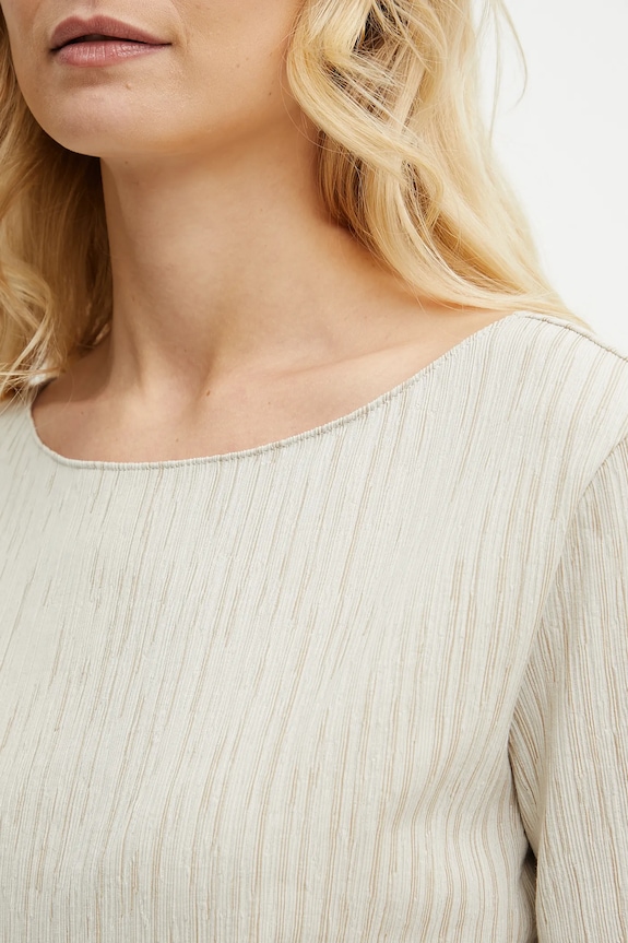 Blúzka MM by Max Mara 2516941028600 béžová