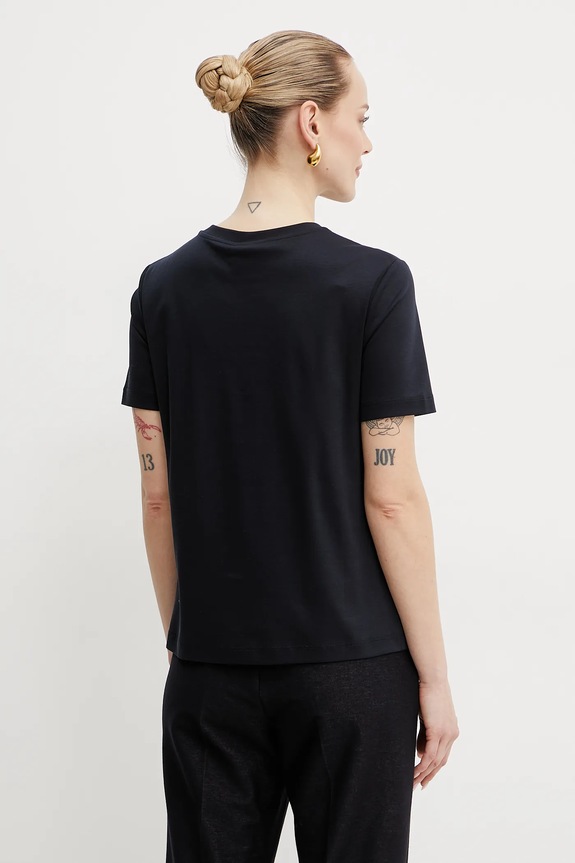 Oblečenie Tričko MM by Max Mara 2516941067600 tmavomodrá