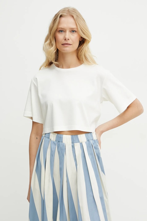 Max Mara Leisure t-shirt bézs 2516941098600