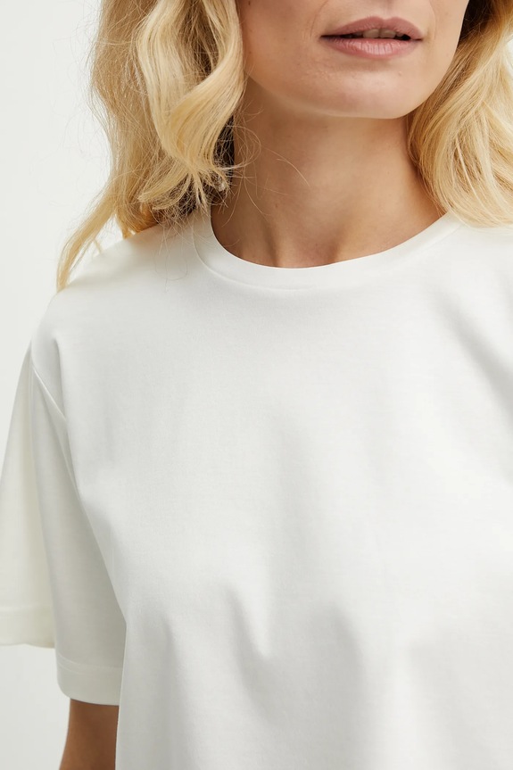 Max Mara Leisure t-shirt 2516941098600 bézs