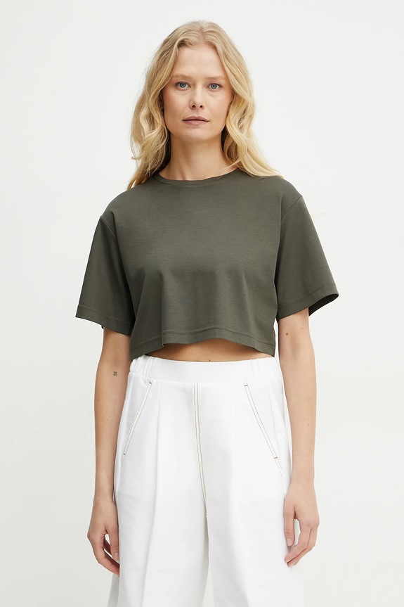 MM by Max Mara t-shirt pozostałe zielony 2516941098600