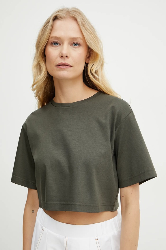 MM by Max Mara t-shirt zielony 2516941098600