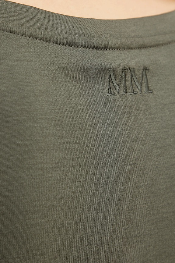 MM by Max Mara t-shirt 2516941098600 zielony