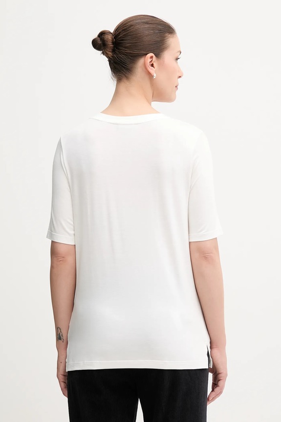 Ρούχα Μπλουζάκι United Colors of Benetton 3Z12D401G μπεζ