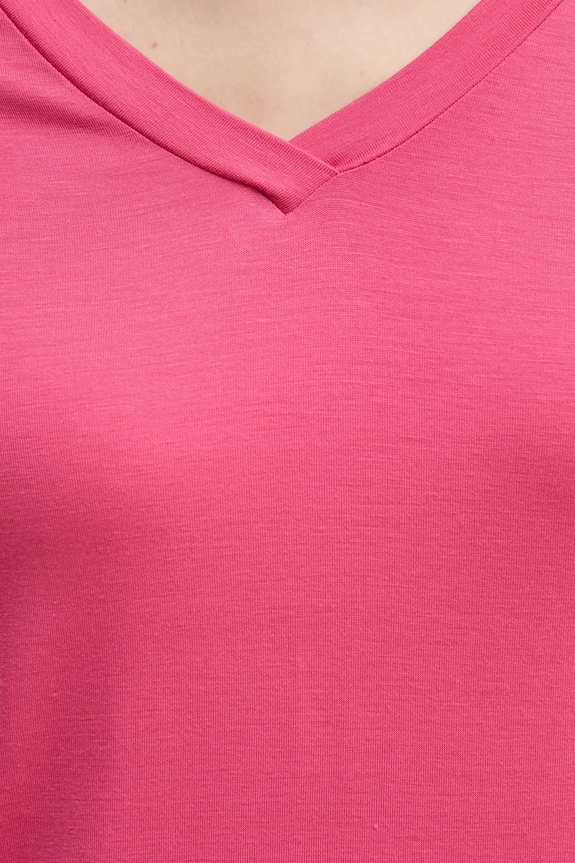 United Colors of Benetton t-shirt 3Z12D401G rózsaszín