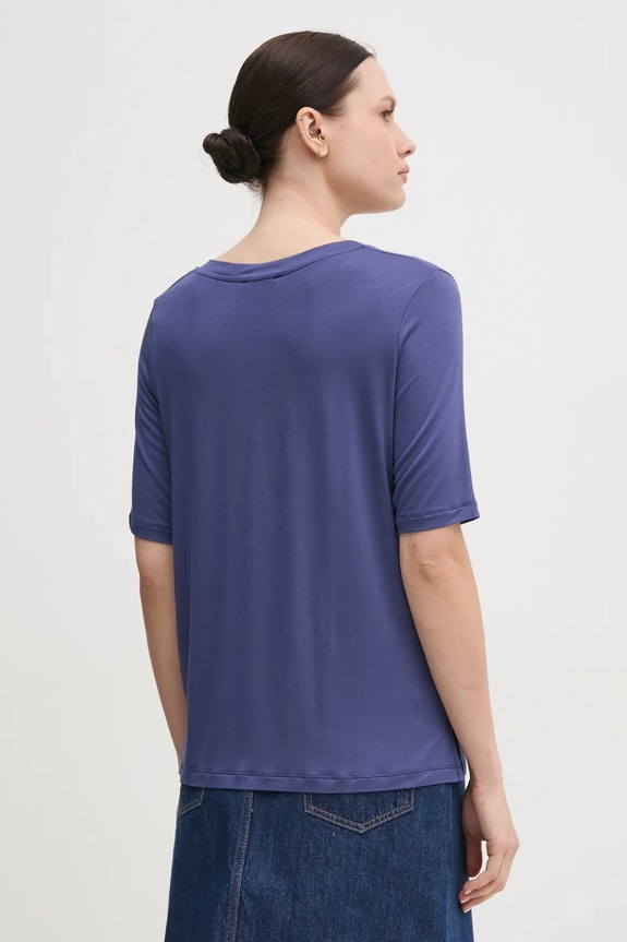 Îmbrăcăminte United Colors of Benetton tricou 3Z12D401G bleumarin