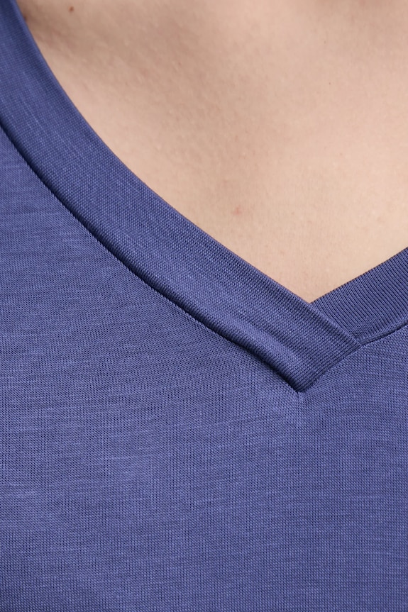 United Colors of Benetton tricou 3Z12D401G bleumarin
