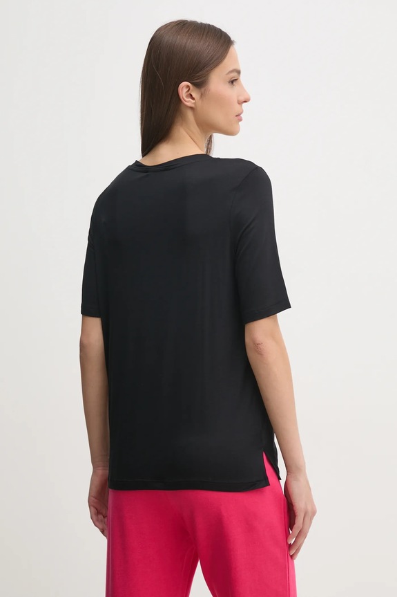 Oblečenie Tričko United Colors of Benetton 3Z12D401G čierna