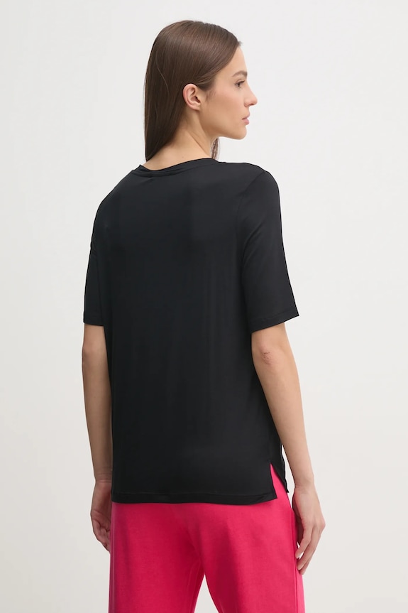 Oblečenie Tričko United Colors of Benetton 3Z12D401G čierna