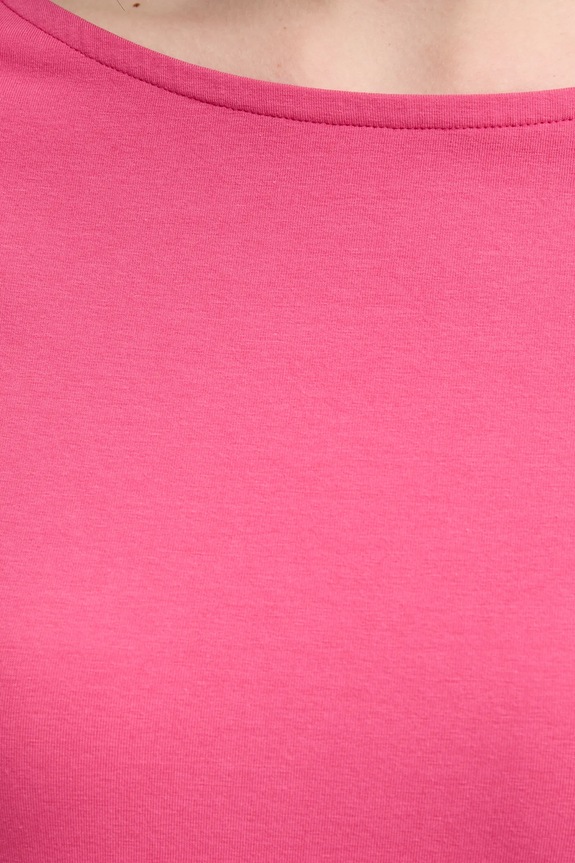 Μπλουζάκι United Colors of Benetton 3FJHD109K ροζ