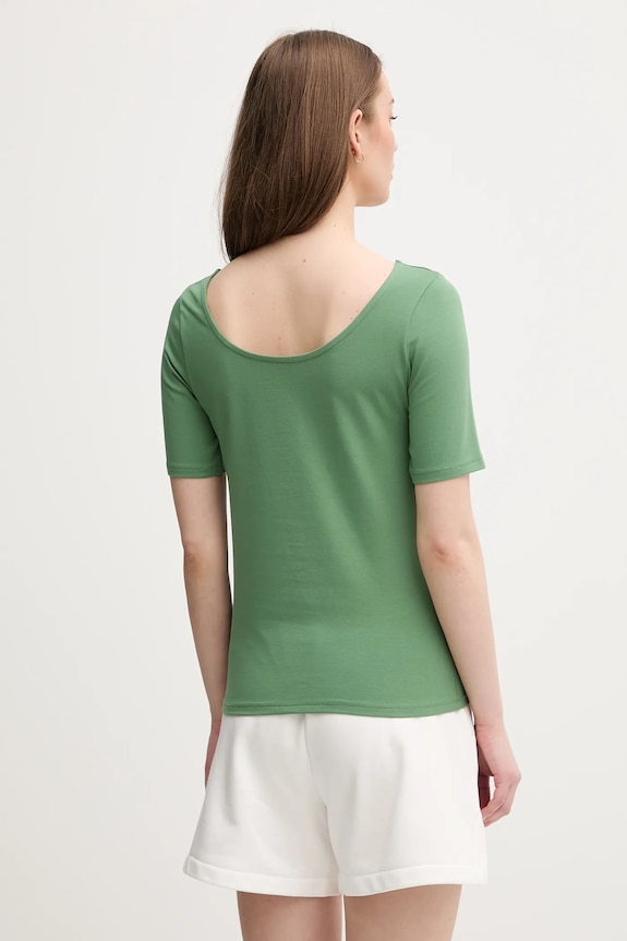 Abbigliamento United Colors of Benetton t-shirt 3FJHD109K verde