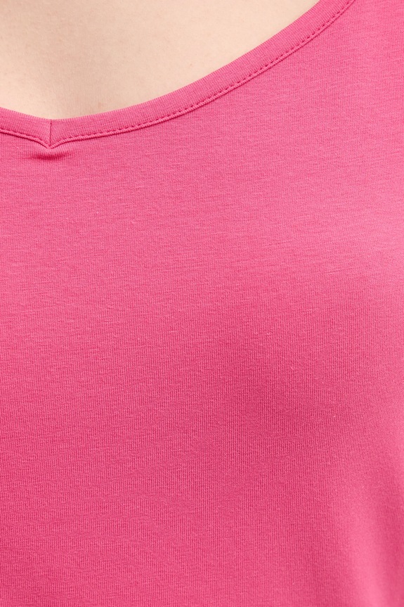 United Colors of Benetton t-shirt 3FJHD401P rózsaszín